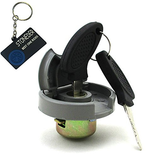 STONEDER Tankdeckel mit Schloss für Metalltank 50 cc 70 cc 90 cc 110 cc 125 cc 140 cc 150 cc 200 cc 250 cc ATV Quad Go Kart