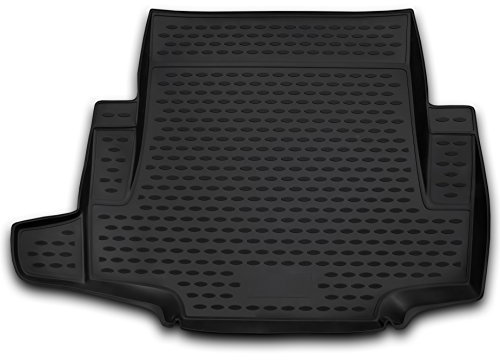 AD Tuning TMP12001 Passform Kofferraumwanne, Anti-Rutsch Oberfläche, schwarz