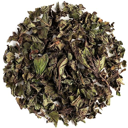 Menta Piperita Infusión Orgánica Pura - Dulce Y Refrescante - Mentha Piperita - Menta Negra O Toronjil Menta 100g