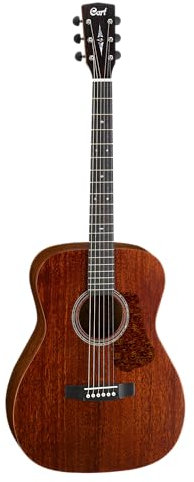 CORT Westerngitarre, Luce 450, Natur Satin, Preamp