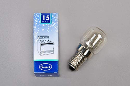BSD Lampe de Four Ampoule 15W 300°C