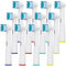 Testine Spazzolino Ricambio Oral b - Adatto Spazzolino Elettrico OralB Sensitive, Cross Action, Professional Care, Vitality, ecc - Di HSYTEK
