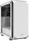 be quiet! Pure Base 500 Window White PC-Gehäuse, 2X Pure Wings 2 140mm Lüfter, Airflow und Silence optimierte Topcover, Radiatoren bis 360mm, Templerglas