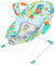 Bright Starts, Rainforest Vibes Babywippe Babyschaukel mit Vibrationen, Spielbogen, 2 Spielzeugen, Sicherheitsgurt und rutschfesten Füßen