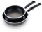 T-Fal Signature Juego de sartenes, Aluminio, Gris