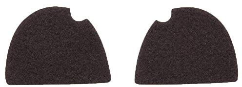 ArmorMason Klettdeck-Set, kompatibel mit Peltor Comtac-Headset, Schwarz