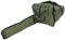 Clasken Kettensägenbeutel, Verschleißfeste Kit-Tasche, Lange Reißverschluss-Design, Tragbar, Staub- und Kratzschutz (ArmyGreen, 22 Inches)