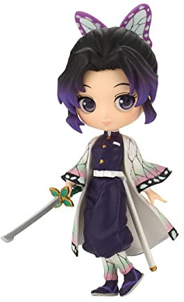 Banpresto Demon Slayer – Shinobu – Figur Q Posket klein 7 cm