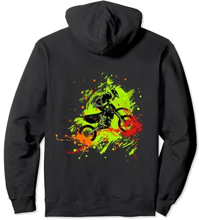 Moto cross cadeau Sweat à Capuche