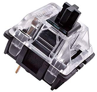 Gateron 3-pin Switches for Mechanical Keyboard,Pack 20 -Black