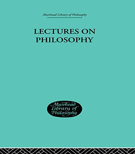 Lectures on Philosophy (English Edition)