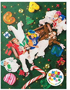 NCT Dream Winter Special Mini-Album Candy Photobook ver + Poster