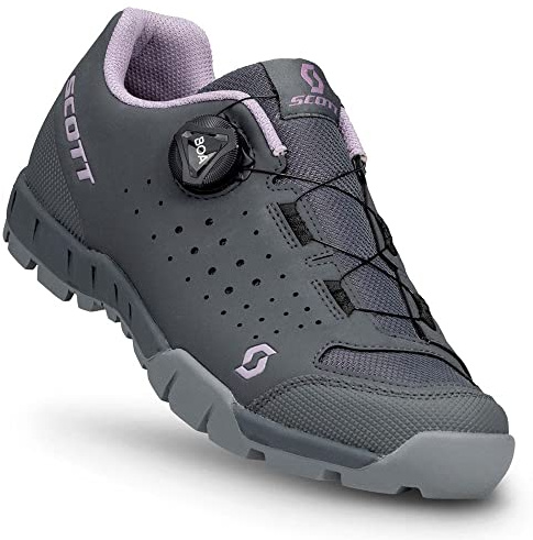 SCOTT Sport Trail Evo Boa Damen MTB Trekking Fahrrad Schuhe Dark grau 2025: Größe: 36