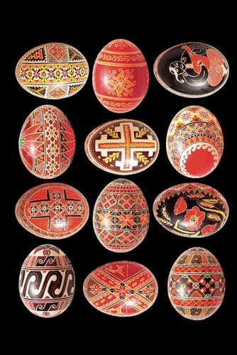 Notizheft Vokabelheft Ukrainische Ostereier Schreibheft Deutsch-Ukrainisch für Kinder und Erwachsene Ostern Pysanky: Ostern Notizbuch, Übungsbuch für ... für Kinder, Jungen, Mädchen, Frauen, Männer