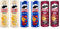 Testpaket Pringles 2x Ketchup + 2x Pringles Emmenthal Emmental 175g 2x Smokey Bacon 175g in der praktischen Dose knackige Chip + Italian Gourmet polpa 400g