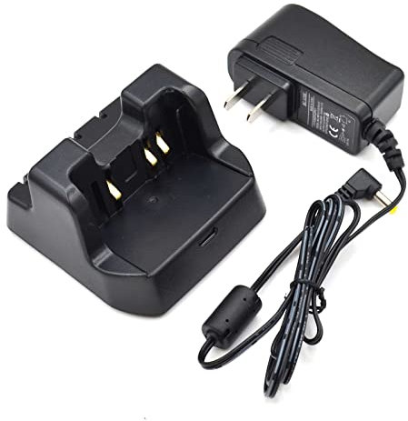 Kymate CD-41 Rapid Charger for YAESU FT1DR FT2DR FT3DR FT5DR VX-8R VX-8DR VX-8GR Handheld Radio Battery CD41 Desk Charging SBR-14 SBR-24 FNB-101 FNB-102