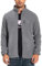 Pioneer Camp Herren Fleecejacke Full Zip Outdoor Polar Leicht Winddicht Jacke mit Reißverschluss Hellgrau L
