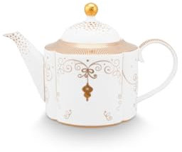 Pip Studio Royal Winter White Teekanne groß 1,65l
