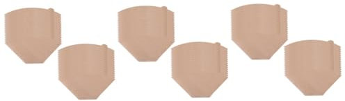 SOLUSTRE 300pezzi Filtri Cone Riutilizzabile Per Espresso Filtri Sbiancanti Per Caffettiera Per Tè e Facili Usare e