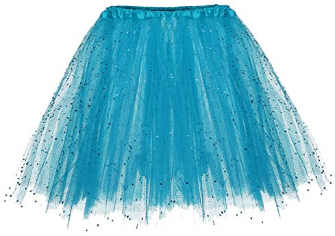 Prime Deals of The Day Today Only Karneval Kostüm Damen Rock Silber Damen Tüllrock Pink Lang Kostüm Schlange Tinkerbell Kleid Damen Tüllrock Weiß Glitzer Damen Tutu Unterrock Federrock Tüllrock Biene