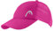 HEAD Unisex-Youth Kids Pro Player Cap, Vivid pink, One Size