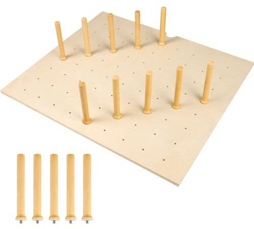 Mezurun Organiseur de tiroir (76,2 x 53,3 cm) pour tiroirs, panneau perforé de cuisine, séparateur de tiroir réglable et découpable, panneau perforé en bois