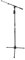 Shure by Gator Deluxe Tripod Mic Stand with Telescoping Boom and Pistol Grip One-Handed Clutch, black (SH-TRIPODSTANDTBMDX)