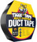 Tiger Tape® Waterproof Duct Tape. Gutter Repairs, Seals, Reinforces, Protects, Binds and identifies. UV Resistant, All-Weather. Black, 48mm x 10m