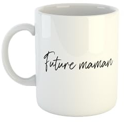 Kiribou Mug Grossesse « Futur Maman » - Une Tasse pour les Super-héroïnes du Quotidien