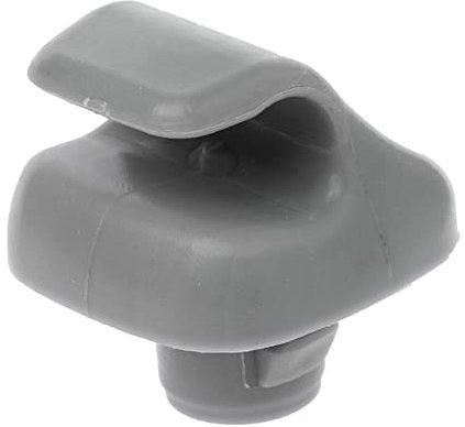 Genérico Visera parasol gancho clip soporte colgador para Honda Accord Civic CRV 1998-2011, visera parasol soporte clip, 88217S01A01ZA (Gris)