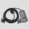 Netzwerk-Ethernet-Kabel, SPS-Kabel PC-MPI+-Adapter for S7-300/400 SPS 6ES7972-0CA23-0XA0 Programmierung Download-Datenkabel S7-300 S7-400 RS232 zu MPI (Farbe: USB-MPI (USB-Anschluss)) (Color : Pc mpi