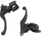 TOWEBOORY Kupplungshebel Motorrad, 1 Paar 7/8 inch 22mm Kupplungshebel Bremsgriff Motorrad-Brems Kupplung Hebel Kupplung Bremshebel für 50CC - 125CC Pit Bike Dirt Bike ATV Motocross Motorrad