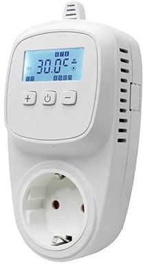 Steckdose einfacher Thermostat