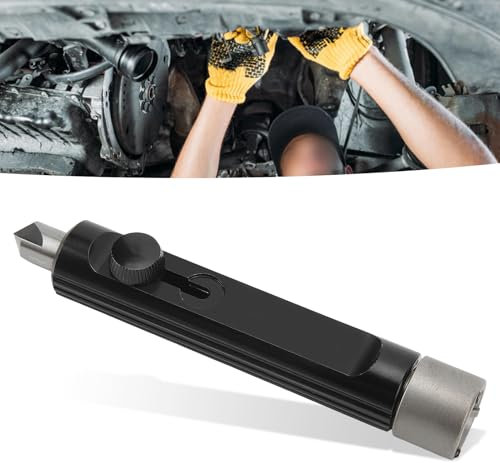 EIMSOAH Entgratungswerkzeug für Bremsleitungen, äußerst Vielseitige Anwendungen. Bremsleitungs-Entgratungswerkzeug, Effizientes Reinigen und Gleichmäßiges Entgraten für 3/16-Zoll- Bis