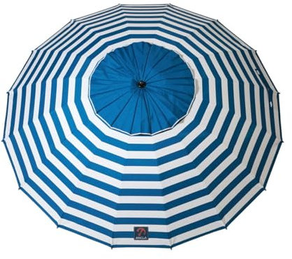 BigBuy Outdoor Sombrilla 240 cm UPF 50+ Marinero