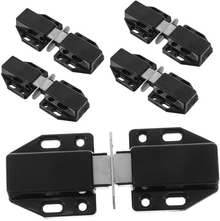 Veemoon 10pcs Glass Cabinet Door Suction Duty Touch Latch Shower Door Magnetic Latch Magnetic Cabinet Door Latch Replacement Cabinet Latch Magnetic Latches for Doors Magnet Latch Cabinets
