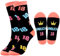 Belloxis 18. Geburtstag Mädchen 18 Geburtstag Geschenk Socken Damen 39-42 Geschenke für Schwester Beste Freundin Geschenke zum 18 Geburtstag Mädchen