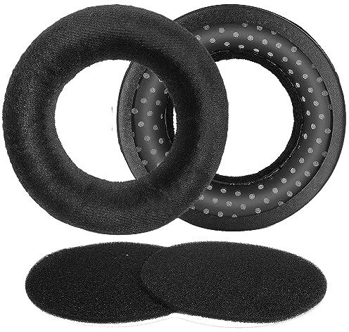 DT770 Pro Replacement Pads DT990 Pro Earpads Cushion Cover Accessories Compatible with Beyerdynamic DT 990 Pro/DT 990/ DT880 Gaming Headset. (Black)