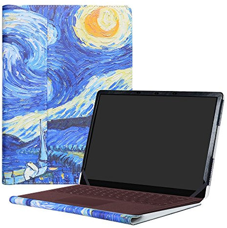 Alapmk Schutzhülle für Microsoft Surface Laptop 6 13.5 6rd Gen/Surface Laptop 5 13.5/Surface Laptop 4 13.5 & Vivobook S 14 OLED M5406 M5406UA M5406WA M5406WA-DS76, Starry Night