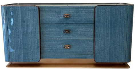 Modernes chinesisches Sideboard aus Massivholz, Buffetschrank für Küche, Aufbewahrung und Büro, Bücherregal
