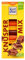 Ritter Sport mini Turm Knusper Mix Schokolade, verschiedene Schokoladenvariationen mit knusprigen Zutaten, ideal zum Teilen und Genießen, geeignet für Muttertag und Vatertag, 8 Boxen mit je 150g