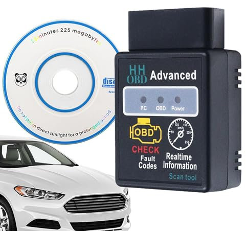 Herramienta de diagnóstico de ruptura automática - Escáner profesional con pantalla LCD, herramienta de análisis USB | Lector de código automotriz de escaneo de defectos inalámbrico, escaneo de