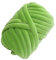 dicke wolle Arm-Strickwolle, 500 g, grobe Wolle für handgestrickte Decken, Taschen, DIY-Bastelarbeiten (15#green)