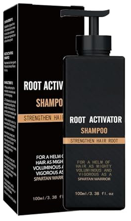 Root Activator Shampoo, 100 ml, Root Volume Shampoo, Gentle Hair Care Solution, Removes Build-Up, Adds Shine, Perfect for Scalp Care and Hair Revitalization