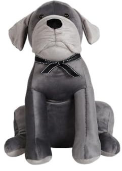 Straits Door Stop Weighted Velvet Novelty Home Decoration (Dog)