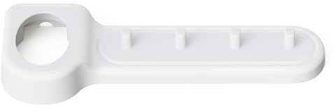 Supporto per spazzolino elettrico compatibile con Oral-B, docking station familiare con manico extra, capacità 3/4/5 spazzole (5 spazzole)