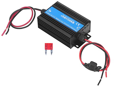 KIMISS MPPT Solar Boost Controller 24V 36V 48V 60V 72V 300W VÉHICULES ÉLECTRIQUES | Régulateur d'énergie Solaire à Haute efficacité