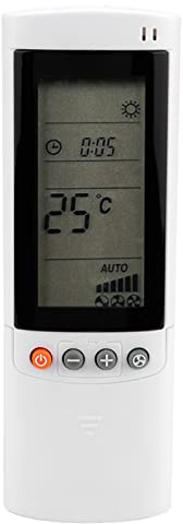 OVAQUIXI Télécommande de Remplacement pour Climatiseur Airwell Gree A415 RC08B avec Performances Stables, Facile à Utiliser, Aucune Configuration Requise