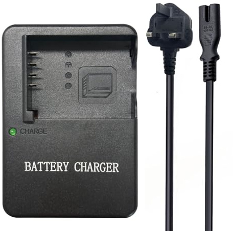 OCOIXINH NP-W126 NP-W126S Battery Charger Compatible with Fujifilm | X100VI, X100V, X-T50, X-T200, X-T30, X-S10, X-M5, X-Pro2, X-E4 Cameras