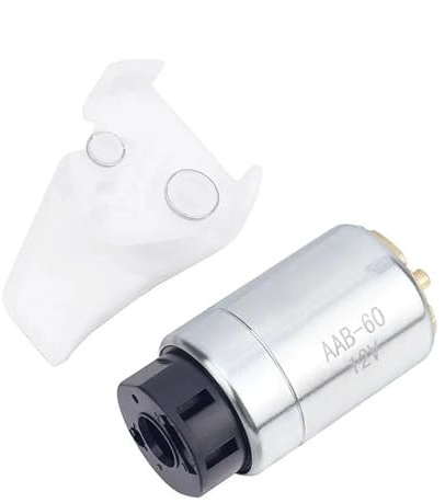 GSFHS Pompa Carburante Per Motocicletta Per YAMAHA FZ1 MT01 YZFR6 YZF R6 XJR1300 XVS1300 1300 V-Star Stryker 2C0-13907-00-00 16700-MFL-013 Pompa di benzina(Colore 2)